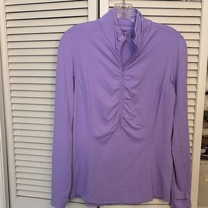 IBKUL Lavender Long Sleeve Top